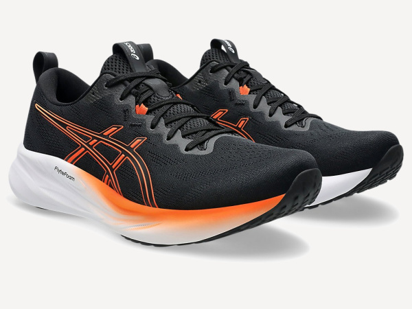Кроссовки GEL-PULSE 16 M (RU 44 EU 45 US 11 СМ 28.5; black/nova orange)